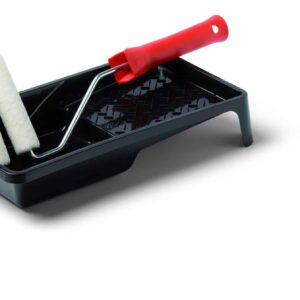 Felt viltrollers 10cm SET met beugel en bak