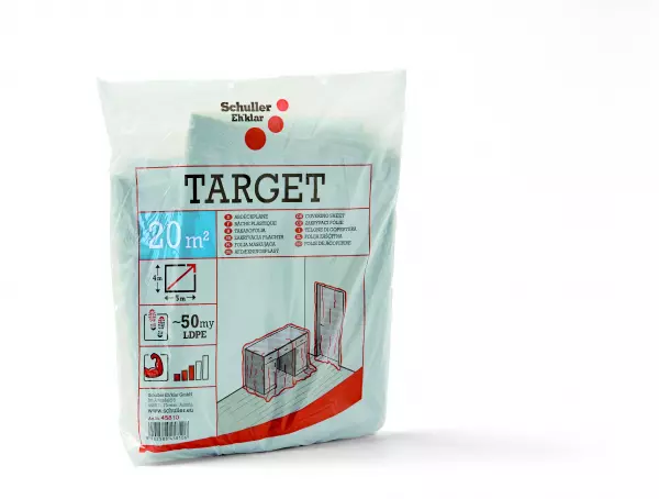 Target S50 4x5m afdekfolie sterk